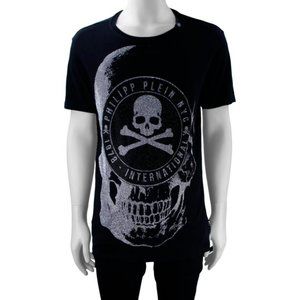 Phlipp Plein T-shirt Black Drip